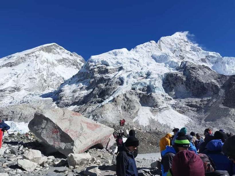 From Kathmandu: 12-Day Everest Base Camp Guided Trekking - Day 8: Lobuche to Everest Base Camp via Gorakshep