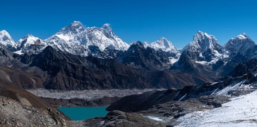 From Kathmandu: 19 Day Everest Base Camp & Kalapathar Trek - Days 1 to 5: Road travel and the lower Khumbu trail