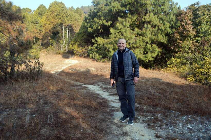 From Kathmandu: 3-Day Chisapani-Nagarkot Trek & Bhaktapur - Day two: Chisapani to Nagarkot is the roughest walking day