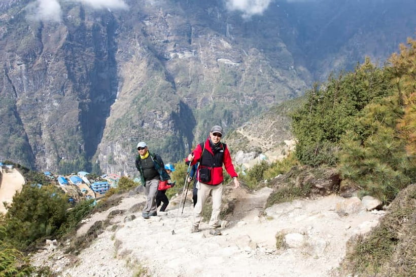 From Kathmandu: 5-Day Everest View Trek - Day 2: Phakding to Namche Bazaar