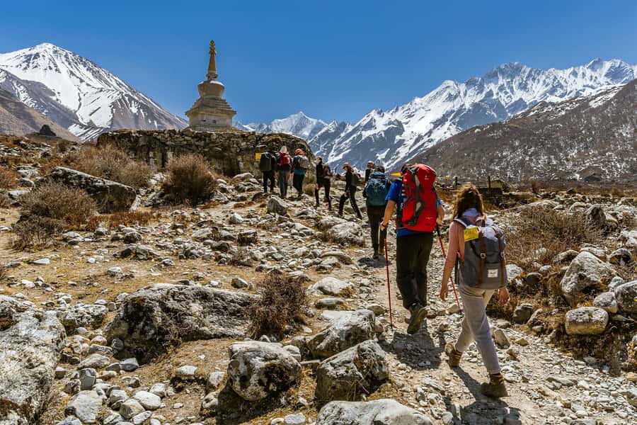 From Kathmandu: 6-Day Langtang Valley Guided Trek - Key points to know before you book