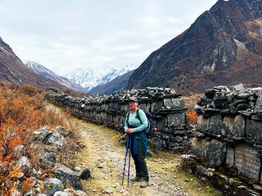 From Kathmandu: 6-Day Langtang Valley Guided Trek - Day 5: The return to Syabrubesi through Bamboo