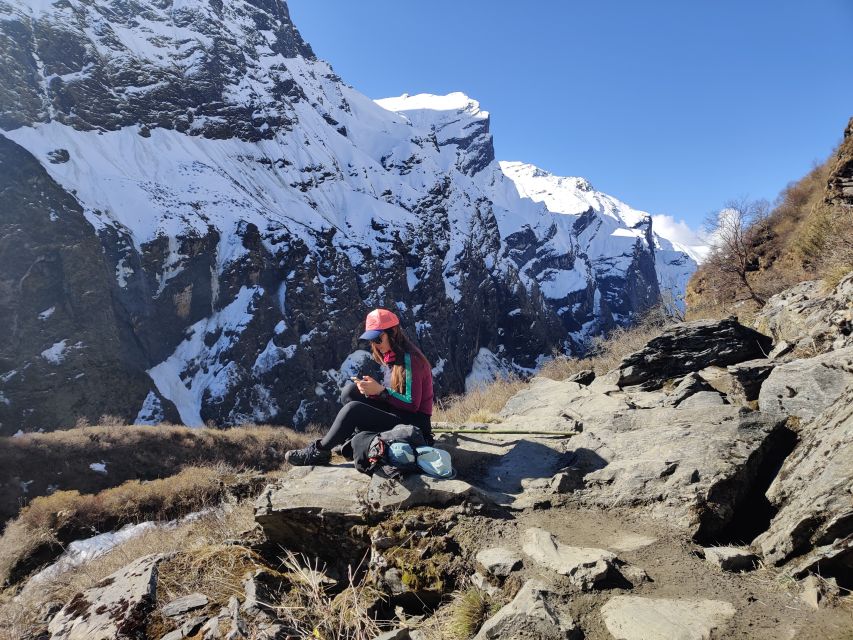 From Kathmandu: 7-Day Annapurna Basecamp Trek - Day 4: Sinuwa to Deurali through forest and waterfalls