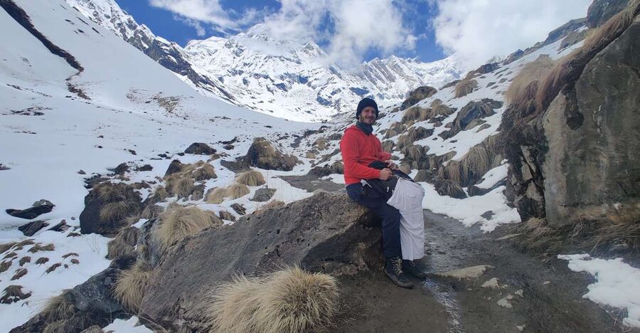 From Kathmandu: 7-Day Annapurna Basecamp Trek - Day 5: Deurali to Annapurna Base Camp via Machhapuchhre Base Camp