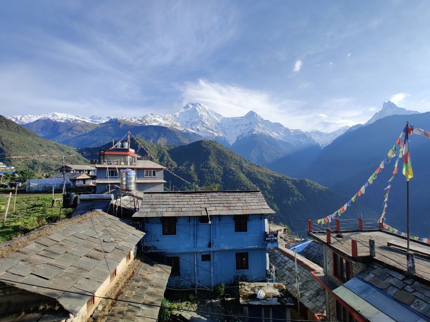 From Kathmandu: 7-Day Annapurna Basecamp Trek - Day 1: Kathmandu, a short welcome before the hills