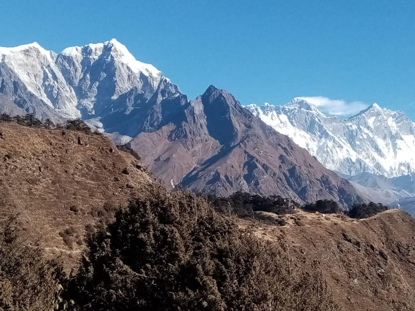 From Kathmandu Budget: 15 Day Everest Base Camp Trek - Days 4 and 5: Namche Bazaar and Tengboche Monastery