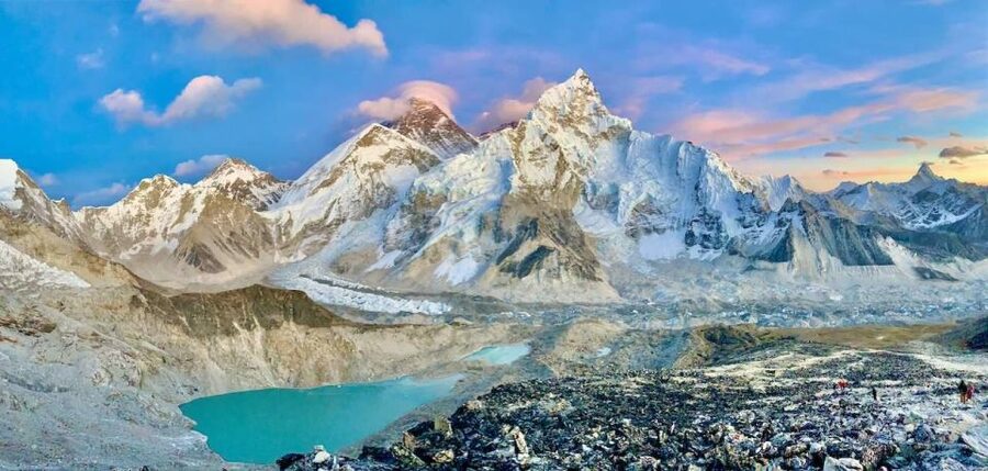 From Kathmandu Budget: 15 Day Everest Base Camp Trek - Guides, safety, and the private format
