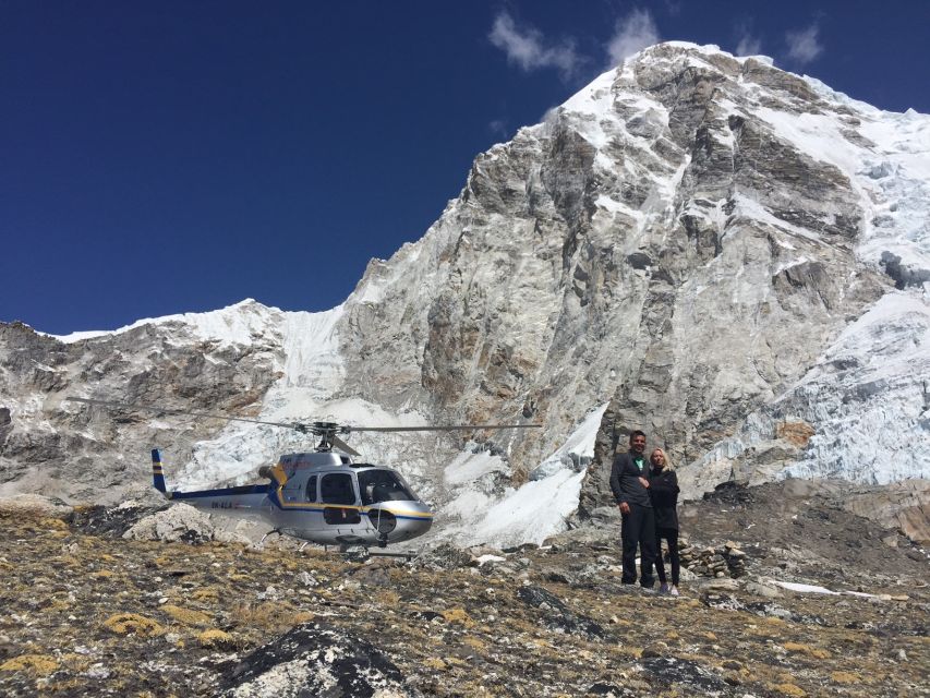 From Kathmandu: Everest Base Camp Landing Helicopter Tour - Key points to know before you book
