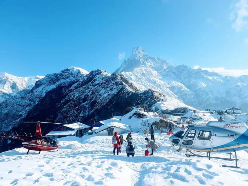 From Kathmandu: Everest Base Camp Landing Helicopter Tour - Why this flight is so popular