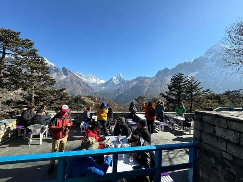 From Kathmandu: Everest Base Camp Landing Helicopter Tour - The first flight to Lukla