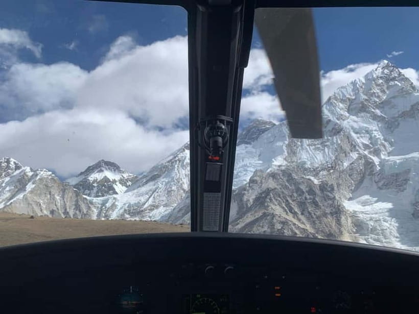 From Kathmandu: Everest Base Camp Landing Helicopter Tour - The Everest View Hotel at 3,880 meters