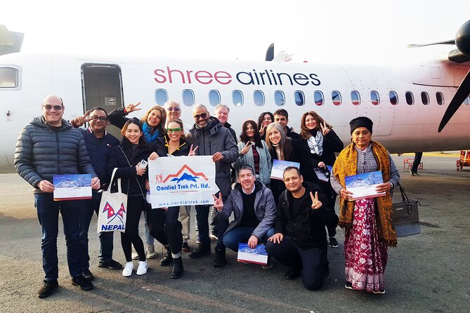 From Kathmandu: Everest Flight with Window Seat and Transfer - The one-hour flight above Everest