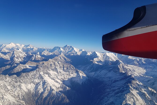 From Kathmandu: Everest Flight with Window Seat and Transfer - Tribhuvan International Airport and the domestic terminal