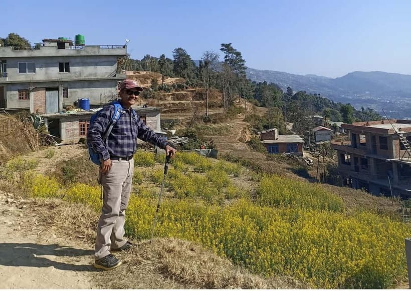 From Kathmandu: Everest View from Nagarkot & hike to Changu - Temples along the way and Changunarayan