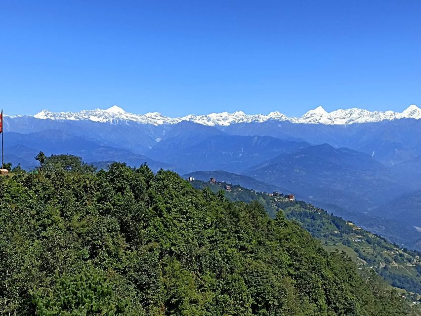 From Kathmandu: Everest View from Nagarkot & hike to Changu - Lunch, drinks, and what the $43 price covers