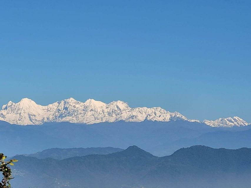 From Kathmandu: Everest View from Nagarkot & hike to Changu - The early drive from Kathmandu to Nagarkot
