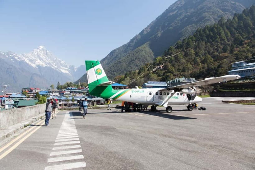 From Kathmandu/Lukla: Everest Base Camp (EBC) 10-Day Trek - Namche Bazaar and the first acclimatization day