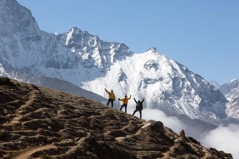 From Kathmandu/Lukla: Everest Base Camp (EBC) 10-Day Trek - Lobuche and the serious climb toward Base Camp