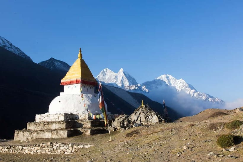 From Kathmandu/Lukla: Everest Base Camp (EBC) 10-Day Trek - Gorak Shep and Everest Base Camp at 5,364 meters