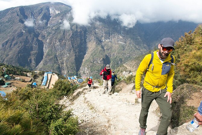 From Kathmandu: Private 14-Day Everest Base Camp Trek - Days 3 and 4: arriving in Namche Bazaar
