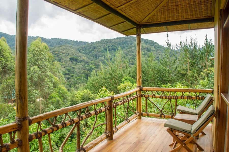 From Kigali: 2-Day Gorilla Trek: Bwindi Nat Park - Your Ugandan lodge near Mgahinga or Bwindi