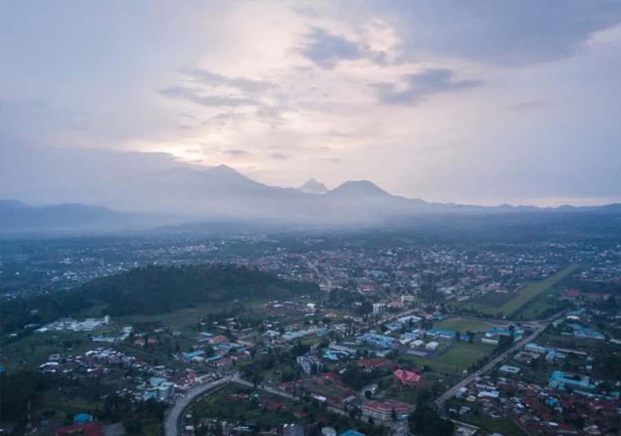 From Kigali: Bisoke Summit Trek, Crater Lake 1 Day Safari - Reaching Bisoke’s crater lake after four hours