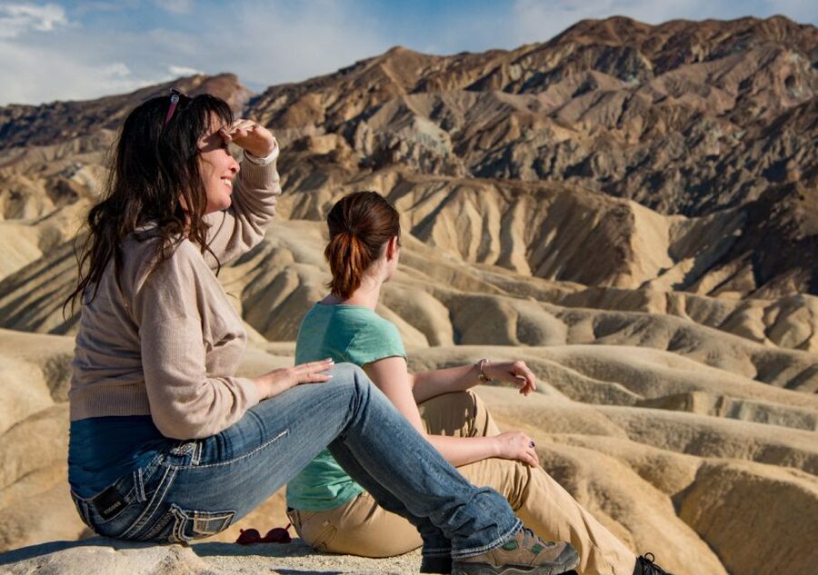 From Las Vegas: Death Valley Trekker Tour - Harmony Borax Works and the Park’s Working Past