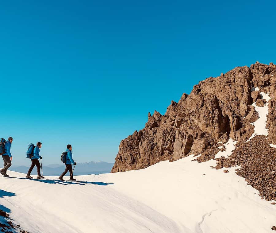 From Marrakech: 3-Day Mount Toubkal Climbing Trek - From Marrakech to Imlil by way of the High Atlas