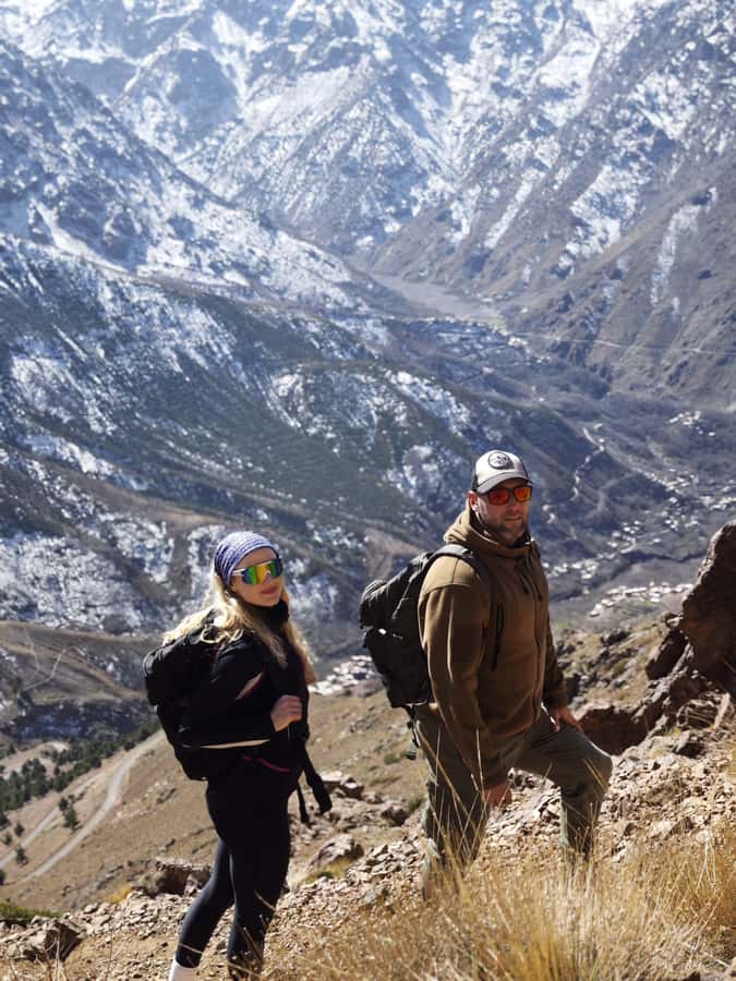 From Marrakech: Aourirt N’ouassif Summit Day Hike & Trek - The final climb to Aourirt N’ouassif