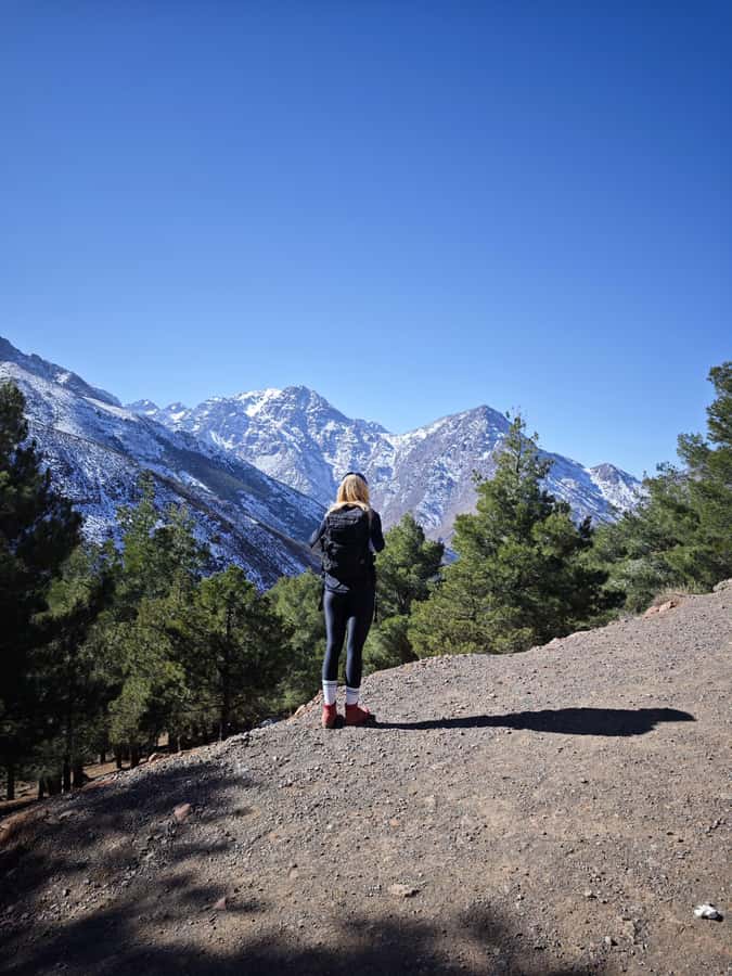 From Marrakech: Aourirt N’ouassif Summit Day Hike & Trek - The descent back to Imlil