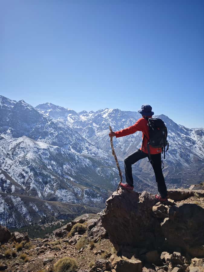 From Marrakech: Aourirt N’ouassif Summit Day Hike & Trek - What to pack for this Atlas Mountains day
