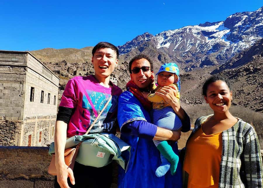 From Marrakech: Atlas Mountains Summit Trek - The Isk climb is scenic, steady, and sometimes tough