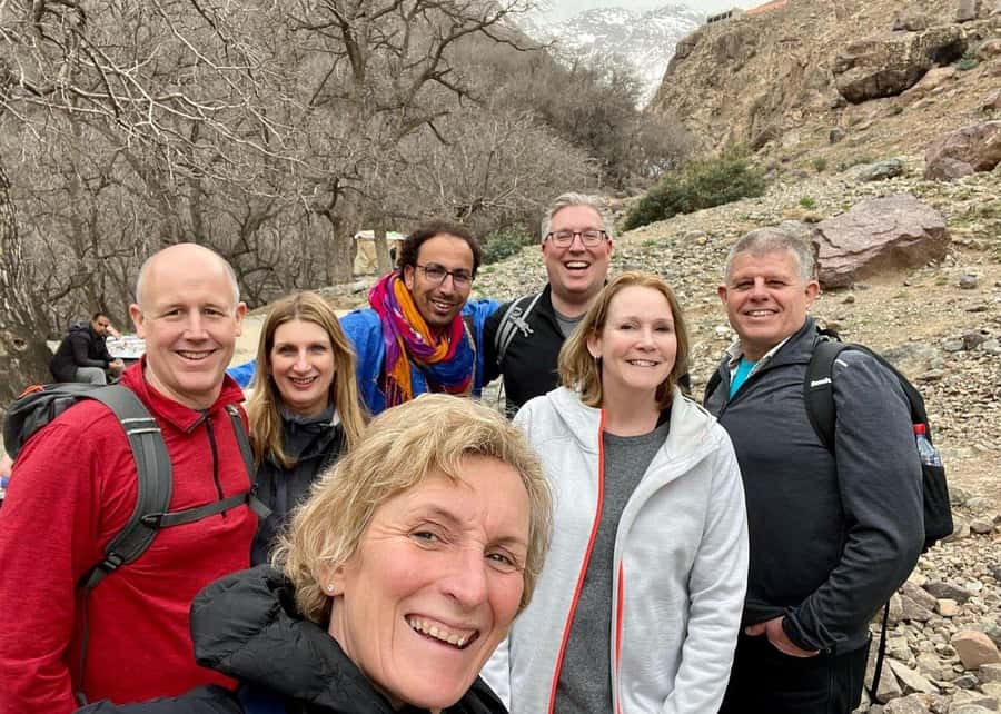 From Marrakech: Atlas Mountains Summit Trek - The descent takes a different route