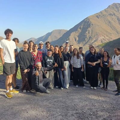 Atlas Mountains Summit Trek
