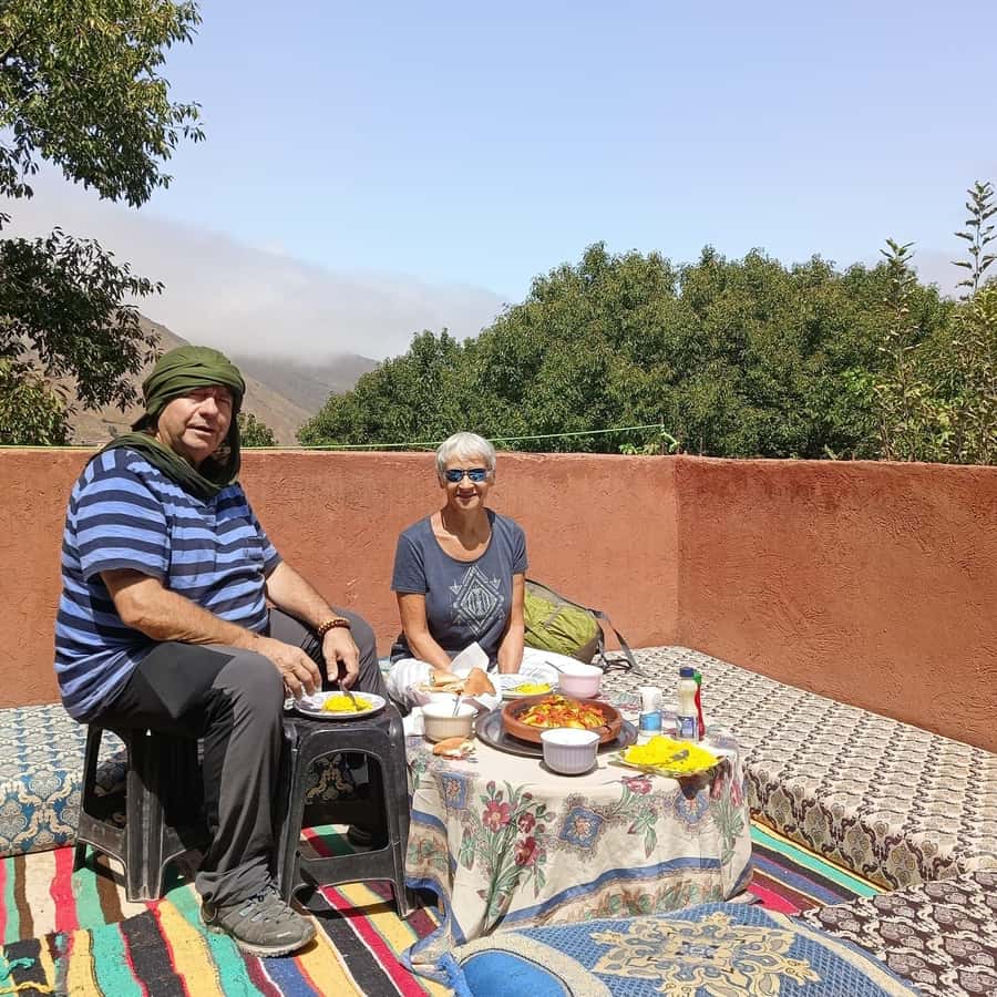 From Marrakech: Atlas Mountains Summit Trek - The Argan cooperative is a short cultural stop