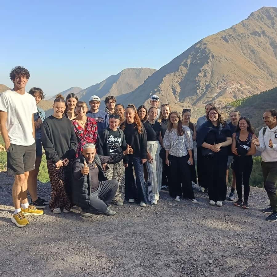 From Marrakech: Atlas Mountains Summit Trek - At 2,500 meters, the picnic earns its place