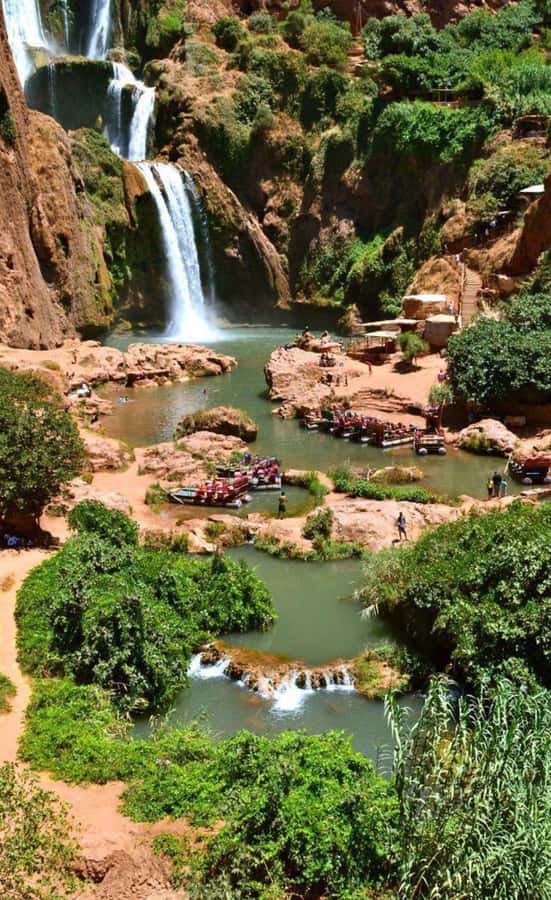 From Marrakech: Ouzoud Waterfalls Guided Hike and Boat Trip - Key points at a glance