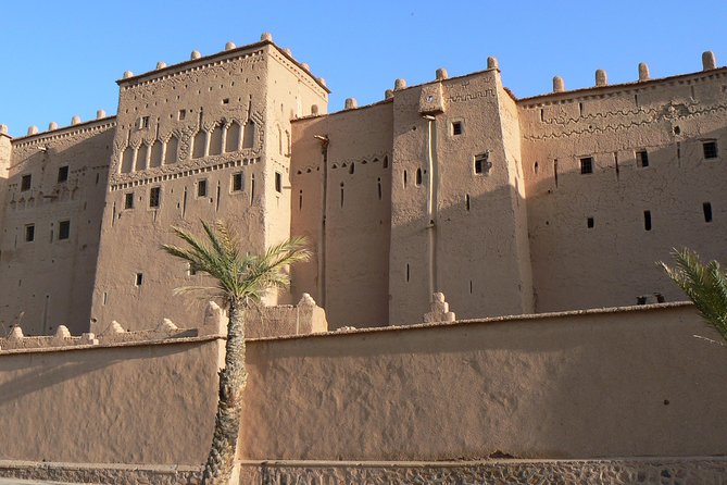 From Marrakech: Private Tour to Oasis and Trekking in the Desert of Erg Chigaga - Day one: Atlas passes, movie-country, and the Draa Valley