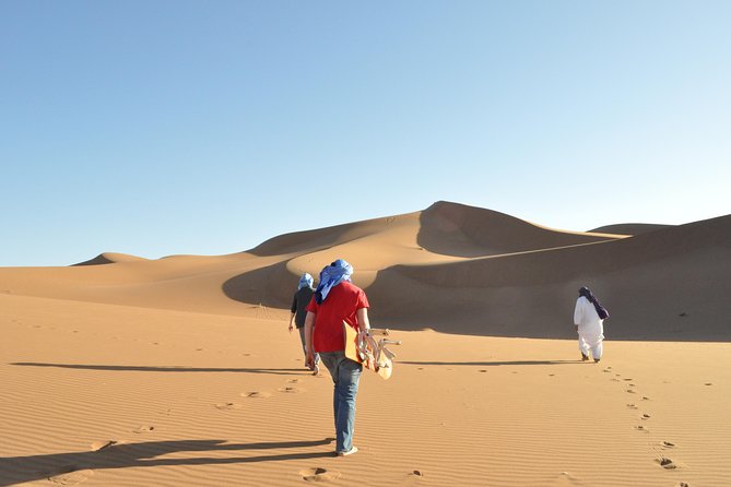 From Marrakech: Private Tour to Oasis and Trekking in the Desert of Erg Chigaga - The private guide makes a practical difference