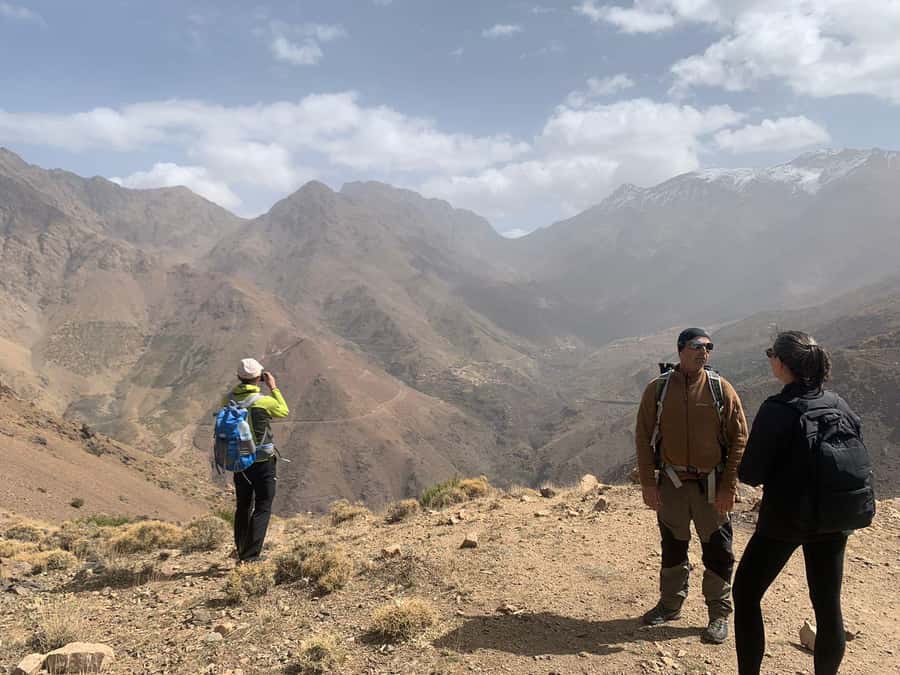From Marrakech: Taoudja Summit Hike in the Atlas Mountain - Starting at 1,740 meters in Toubkal National Park