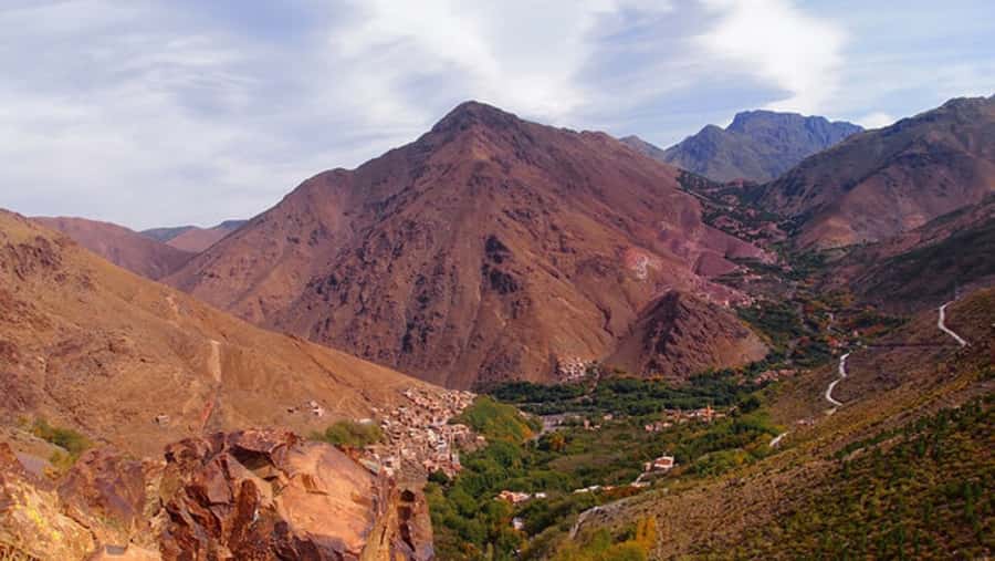 From Marrakech: Taoudja Summit Hike in the Atlas Mountain - Tizi Tamatert at 2,275 meters