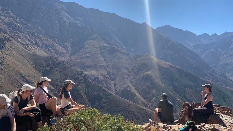 From Marrakech: Taoudja Summit Hike in the Atlas Mountain - What the $63 price includes