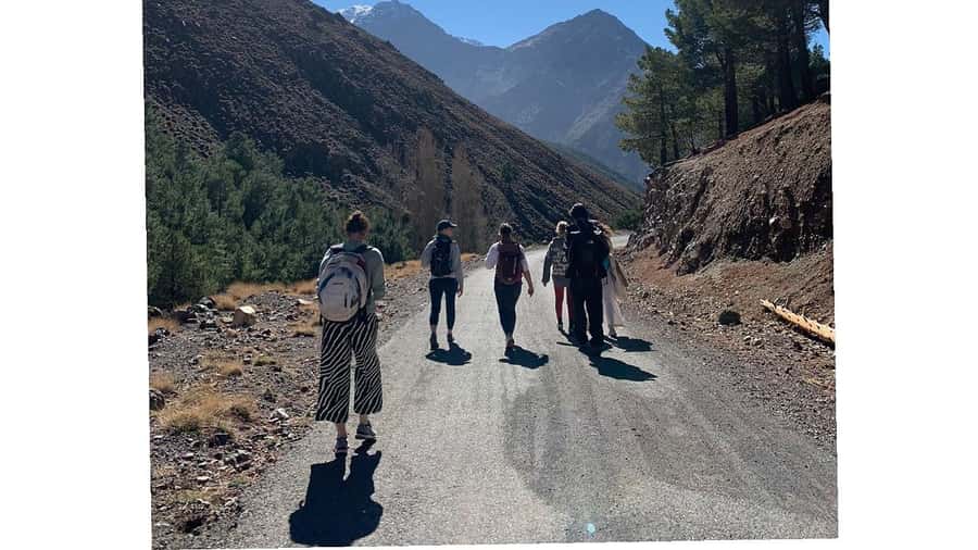 From Marrakech: Taoudja Summit Hike in the Atlas Mountain - The 75-minute ride from Marrakech to the trailhead
