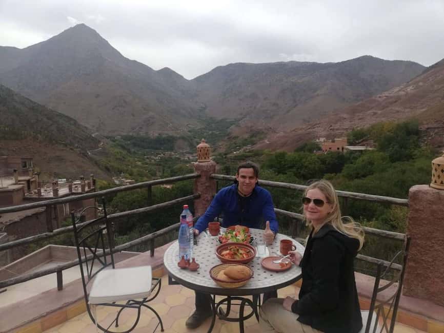 From Marrakech: Trek to Atlas Mountains, Full-Day Trip Lunch - Should you book it?