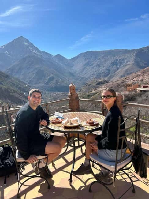 From Marrakech: Trek to Atlas Mountains, Full-Day Trip Lunch - Reaching Imlil and starting the walk