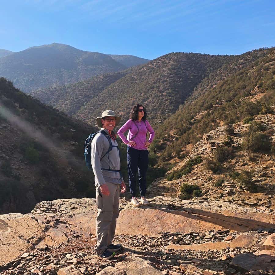 From Marrakech:Trekking in Atlas mountains 2 days - Tizi Oussem and the simple mountain guesthouse