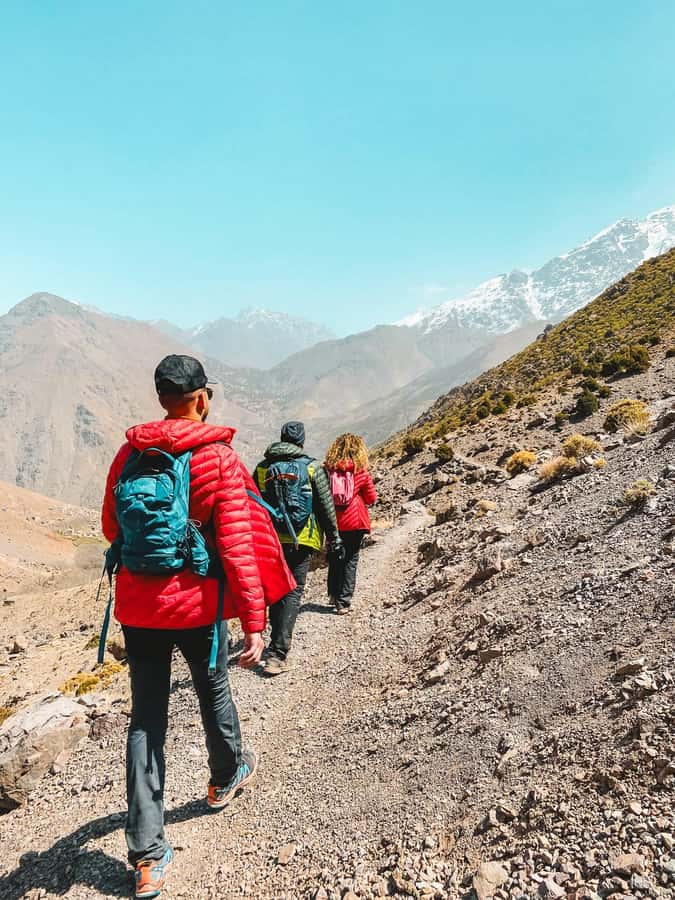 From Marrakech:Trekking in Atlas mountains 2 days - The guides make a practical difference