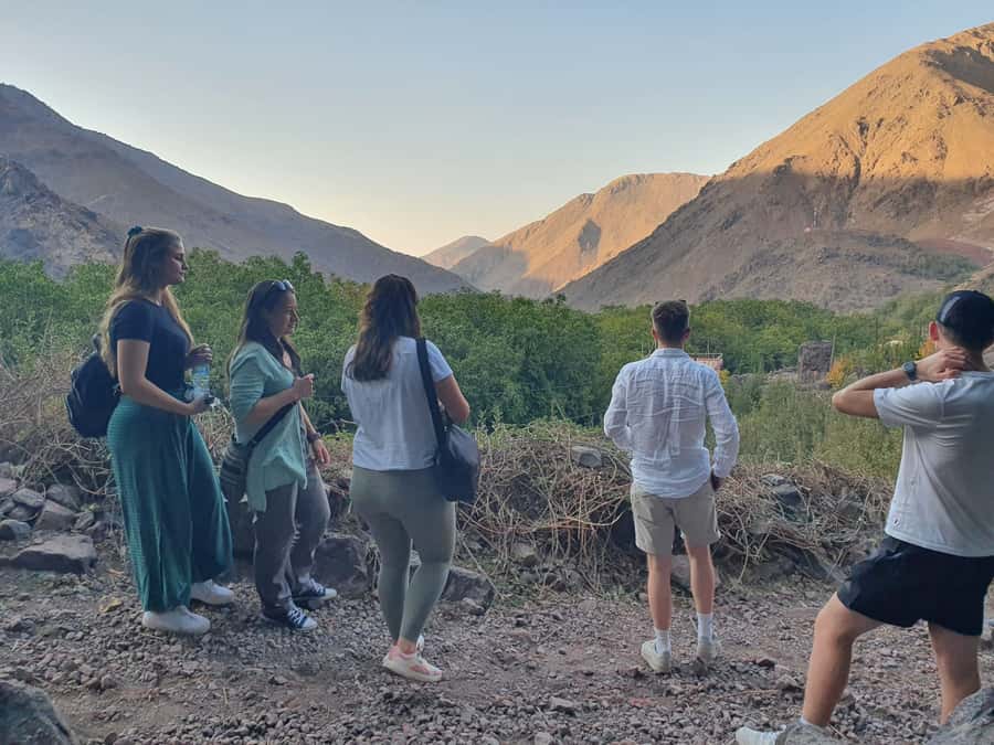 From Marrakech:Trekking in Atlas mountains 2 days - Why the food is more important than it sounds