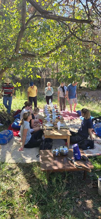 From Marrakech:Trekking in Atlas mountains 2 days - What to pack for changing mountain weather