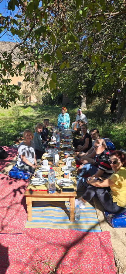 From Marrakech:Trekking in Atlas mountains 2 days - From Marrakech to Aguersiwal at 1,500 meters